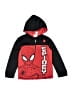 Marvel 100% Polyester Red Zip Up Hoodie Size 7 - photo 1