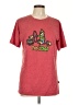 Assorted Brands Red Short Sleeve Top Size L - photo 1