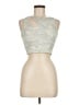 Mono b Green Sleeveless Top Size M - photo 1