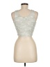 Mono b Green Sleeveless Top Size M - photo 2