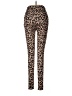 Peach Love Animal Print Brown Leggings Size M - photo 2