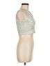 Mono b Green Sleeveless Top Size M - photo 4