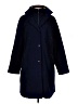 Coldwater Creek Blue Raincoat Size L - photo 1