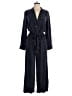 Rails Animal Print Blue Jumpsuit Size M - photo 1