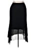 Unbranded Solid Black Formal Skirt Size XL - photo 1
