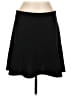 Calvin Klein Solid Black Casual Skirt Size 12 - photo 1