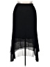 Unbranded Solid Black Formal Skirt Size XL - photo 2