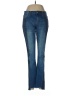 True Craft Color Block Blue Jeans Size 9 - photo 1