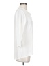 Express 100% Polyester Ivory 3/4 Sleeve Blouse Size S - photo 4