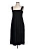 DKNY 100% Wool Black Cocktail Dress Size 10 - photo 1