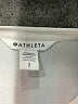 Athleta Solid Ivory Short Sleeve T-Shirt Size S - photo 7