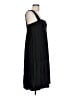 DKNY 100% Wool Black Cocktail Dress Size 10 - photo 4