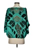 Abbeline 100% Microfiber Teal 3/4 Sleeve Blouse Size XS - photo 2