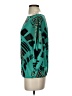 Abbeline 100% Microfiber Teal 3/4 Sleeve Blouse Size XS - photo 5