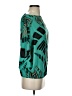 Abbeline 100% Microfiber Teal 3/4 Sleeve Blouse Size XS - photo 4