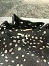 Unbranded 100% Polyester Stars Black Short Sleeve Blouse Size S - photo 7