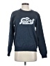 Unbranded Graphic Blue Pullover Sweater Size S - photo 1
