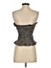 1.State 100% Polyester Brown Tube Top Size S - photo 2