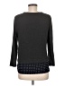 J.Crew Mercantile Polka Dots Gray Pullover Sweater Size M - photo 2
