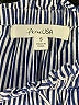 Active USA Blue 3/4 Sleeve Blouse Size S - photo 7