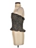 1.State 100% Polyester Brown Tube Top Size S - photo 5