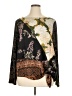 Tiny Black Long Sleeve Blouse Size XL - photo 1