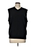 Dockers 100% Acrylic Black Sweater Vest Size L - photo 1