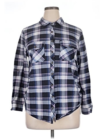 Eden & Olivia Long Sleeve Button-Down Shirt (view 1)