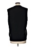 Dockers 100% Acrylic Black Sweater Vest Size L - photo 2
