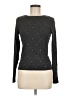 J.Crew Polka Dots Black Pullover Sweater Size M - photo 1