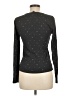 J.Crew Polka Dots Black Pullover Sweater Size M - photo 2