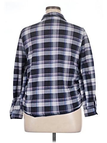 Eden & Olivia Long Sleeve Button-Down Shirt (view 2)