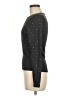 J.Crew Polka Dots Black Pullover Sweater Size M - photo 5