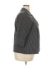 Soft by Avenue Houndstooth Gray Blazer Size 18 - photo 4