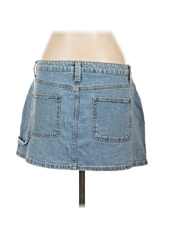 No Boundaries Denim Skirt (view 2)