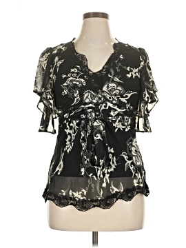 Jonathan Martin Short Sleeve Blouse