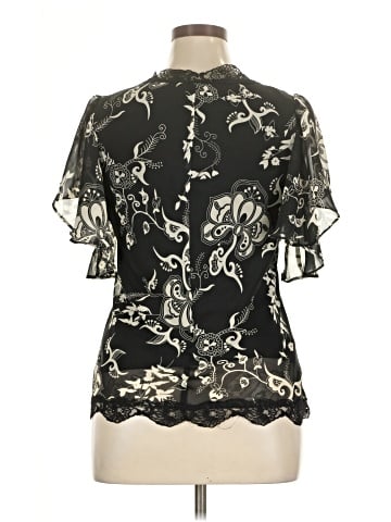 Jonathan Martin Short Sleeve Blouse (view 2)