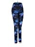 Unbranded Print Blue Leggings One size - photo 1