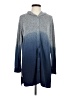 Free Press Blue Poncho Size S - photo 1