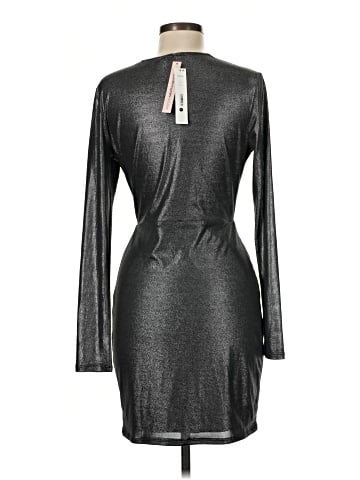 Aqua Cocktail Dress (view 2)