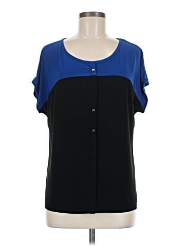 Carol Rose Short Sleeve Blouse (view 1)