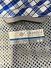 Columbia 100% Polyester Blue Long Sleeve Blouse Size M - photo 7
