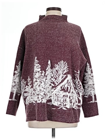 Tahari Turtleneck Sweater (view 1)