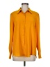 Alex Marie 100% Polyester Orange Long Sleeve Blouse Size M - photo 1