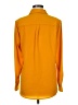 Alex Marie 100% Polyester Orange Long Sleeve Blouse Size M - photo 2