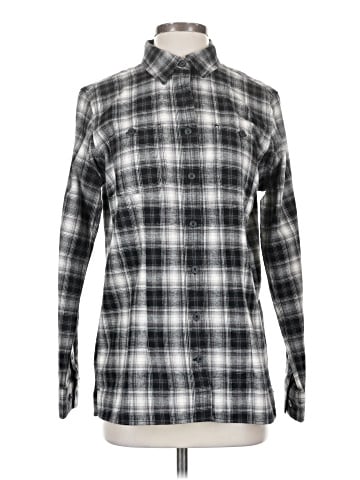Duluth Trading Co. Long Sleeve Button-Down Shirt (view 1)
