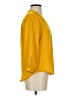 Vince Camuto 100% Polyester Yellow 3/4 Sleeve Blouse Size XS - photo 4