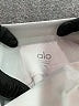 Alo Silver Active Pants Size M - photo 7