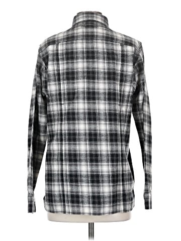 Duluth Trading Co. Long Sleeve Button-Down Shirt (view 2)