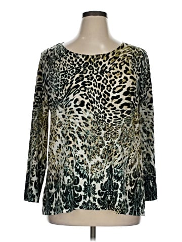 Travelers by Chico's Long Sleeve Blouse (view 1)